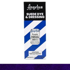 Angelus Suede Dye Purple
