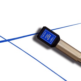 L'Oréal Paris Matte Signature Eyeliner 02 Blue, Blue Eyeliner with Precision Brush for a Precise Eyeliner - Smudge-proof and Waterproof - 3 ml