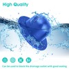 4 Pack Swimming Pool Wall Plugs Replacement Fitting - Above