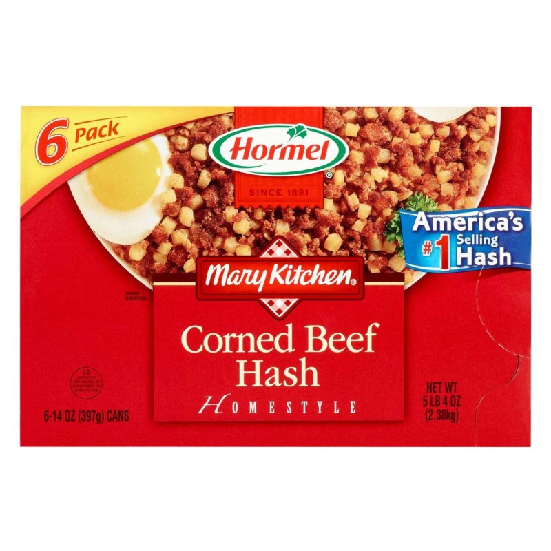 Hormel Product of Hormel Mary s Kitchen Corned Beef Hash,