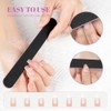 Nail Files Set,12PCS Professional Nail Files Double Sided Emery Board,Fingernal