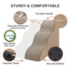 Ryoizen Dog Stairs for Small Dogs, Dog Steps for Bed