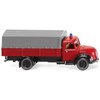 Wiking 086143 Magirus Flatbed Truck Fire Brigade