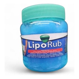 Liporub Gel Quema Grasa ,elimina Estrias Mentol