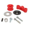 Shift Linkage Bushings Kit Metal Rubber Improve Driving Performance for