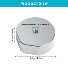 Mini Tripod Adapter for Starlink Mini 2024, Compatible with Standard 1/4 Inch-20 Tripods, Aluminium Bracket for Travel, Outdoor, Camping, Van, Motorhome