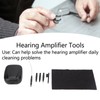 8pcs Hearing Amplifier Cleaning Kit Portable Hearing Amplifier Cleaning Tool
