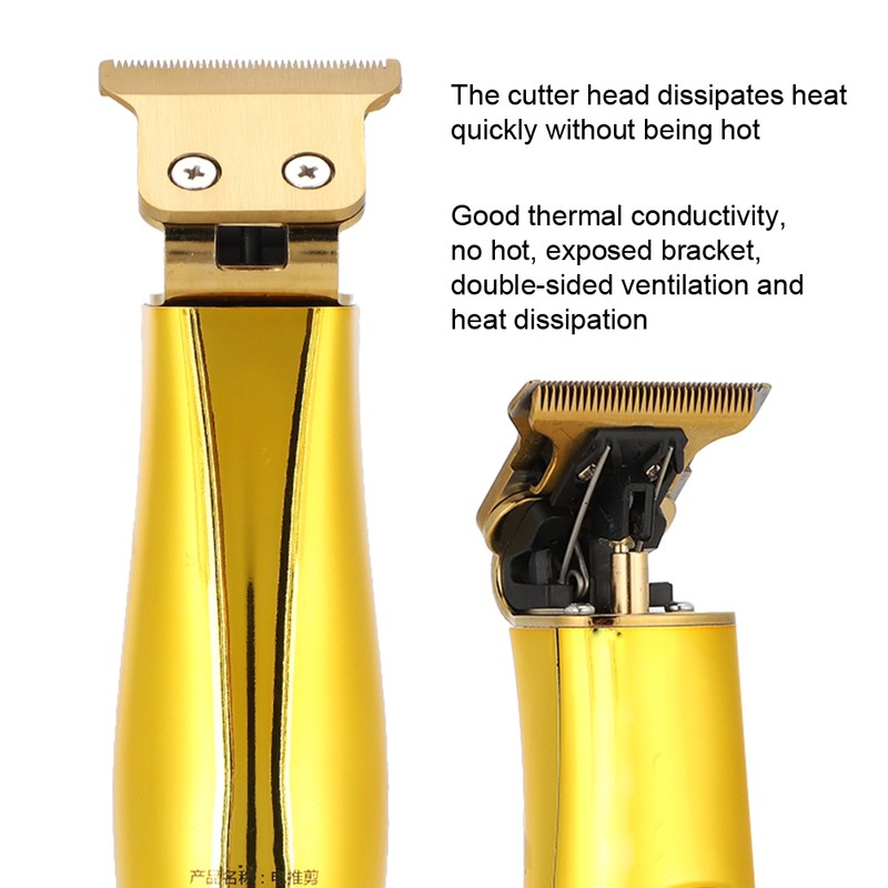 Electric Hair Clipper Oil Head Hair Trimmer Hair Styling Barber