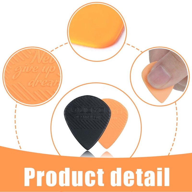 NHPY Guitar Plectrums 2 Different Thickness Plectrums 1.4 mm /