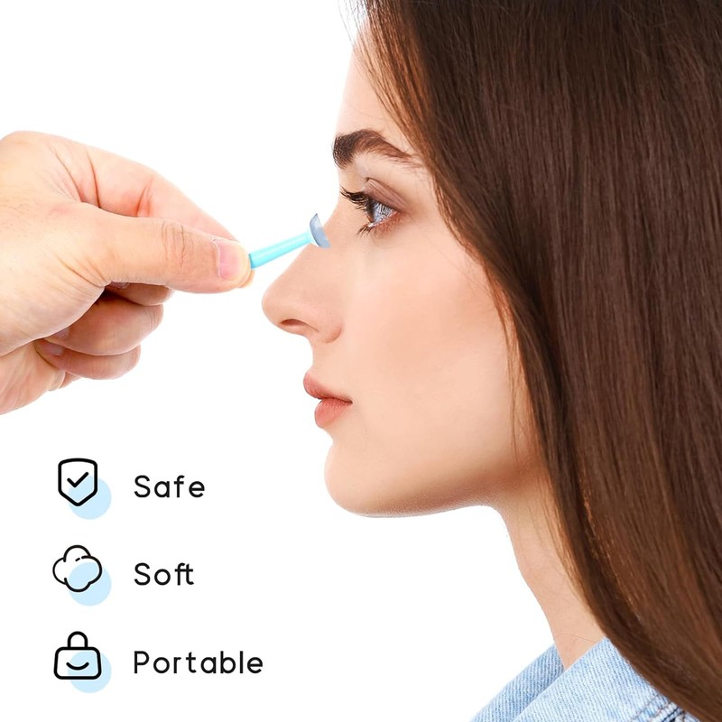 Labyrinxel Contact Lens Remover 20 Pack Blue Lens Remover Tool