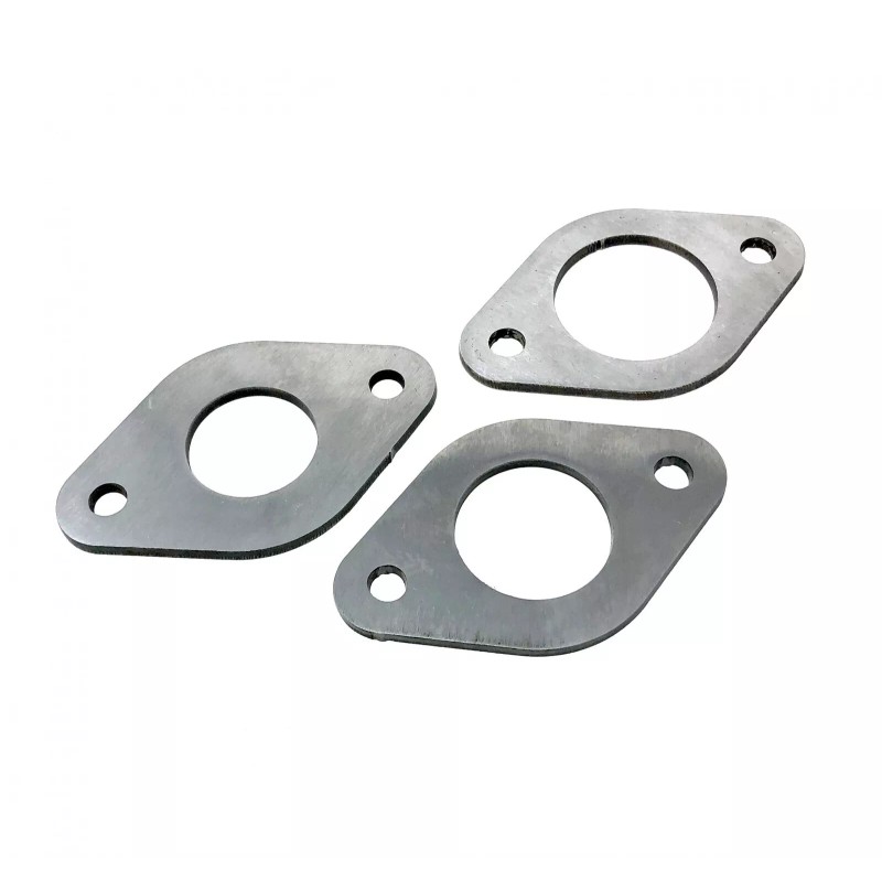 OFFROAD ANONYMOUS Tube Flanges-Shape: Square, Size: 1.5" (Style: Flush Mount)