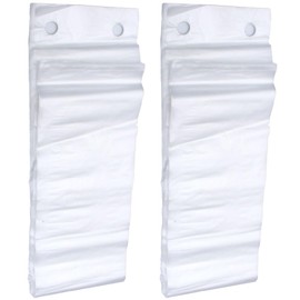 YARNOW Umbrella Poly Bag, Disposable Vinyl, For Long Umbrellas, Vertical, Transparent, Umbrella, Long Bag, Bulk Bag, Plastic Bag, Commercial Use, Umbrella Bag, Vinyl, 100 Pieces, 28.3 inches (72 cm)