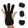 TOPARCHERY Archery Glove 3 Finger Hand Guard Gloves Shooting Hunting