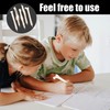 OAAO 5 Pieces Bone Ballpoint Pen Set, 1 Piece Storage