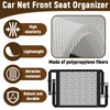 Front Seat Organizer, Car Seat Organizer, Double Layer Front Seats