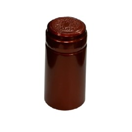 North Mountain Supply Premium PVC Heat Shrink Capsules with Tear Tabs for Wine Bottles - 80 Count - Ruby Red