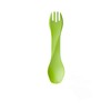 humangear GoBites Uno Travel Spork / Camping Spork, Light Green