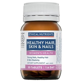 Ethical Nutrients Buy Ethical Nutrients Healthy Hair Skin & Nails 30 Tablets Online