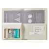 Kokuyo BIZRACK Document File A42 Fold Off White F-BRFLD950W