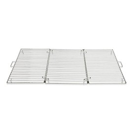 Patisse 01323 Baking Foldable Cooling Rack 46 x 32 cm, Stainless Steel Multi Colour
