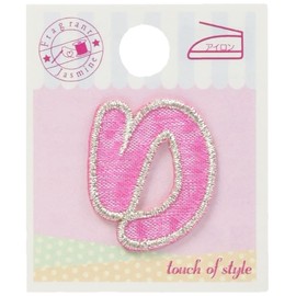 MINODA AM0152 Hiragana “Ri”, Pink (3-Piece Set)