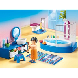 Playmobil Bathroom with Tub Furniture Pack