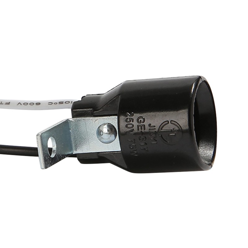 FINELED E17 Intermediate Base Keyless Phenolic Socket,US Standard Lamp Holder