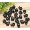 Shapenty Plastic Toggle Single Hole Spring Loaded Elastic Drawstring Rope