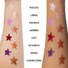 Sistar Starry Galaxy Lip Gloss High Pigment Ultra Shimmer Full-Coverage