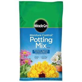 Miracle-Gro Miracle-Gro Moisture Control Potting Mix, 1 cu.ft (Pack of 3 Bags)