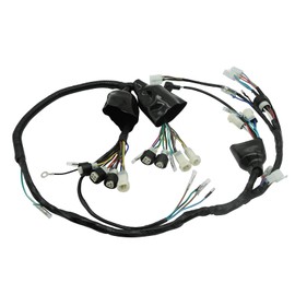 JAVIK Wire Wiring Harness for Yamaha Warrior 350 YFM350 YFM350X 1988, OEM# 2XK-82590-10-00