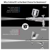 Colima Airbrush Gun Kit Perfect Starter Kit for Beginners Dual-Action
