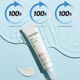 FATION NOSCA9 Trouble Comfort Moisture Sun Cream 40ml [SPF50+/PA++++]