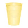 Fun Expess 16 oz. Mimosa Yellow Disposable Plastic Cups -