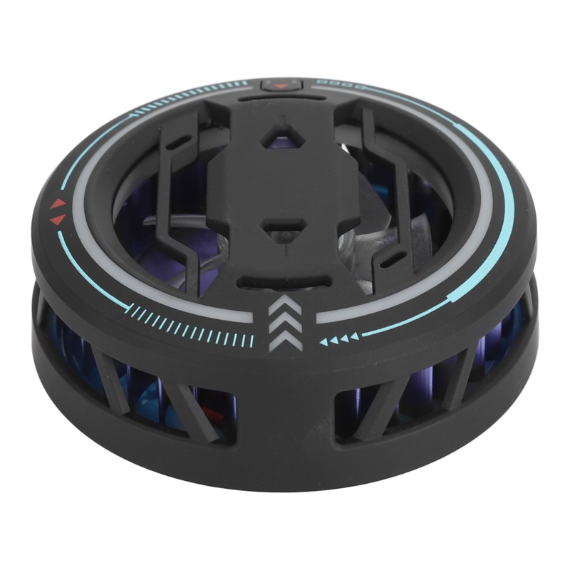 Cell Phone Cooling Fan 3 Speeds Magnetic Semiconductor Mobile Phone