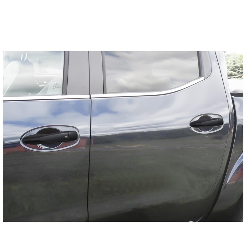 JHCHAN Door Handle Covers for Nissan Navara, 2016-2024 Navara D23