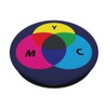 Color Wheel - Notorious CMYK - CMYK not RGB