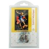 Saint Michael Devotional Prayer Kit | Round Glass Beads |