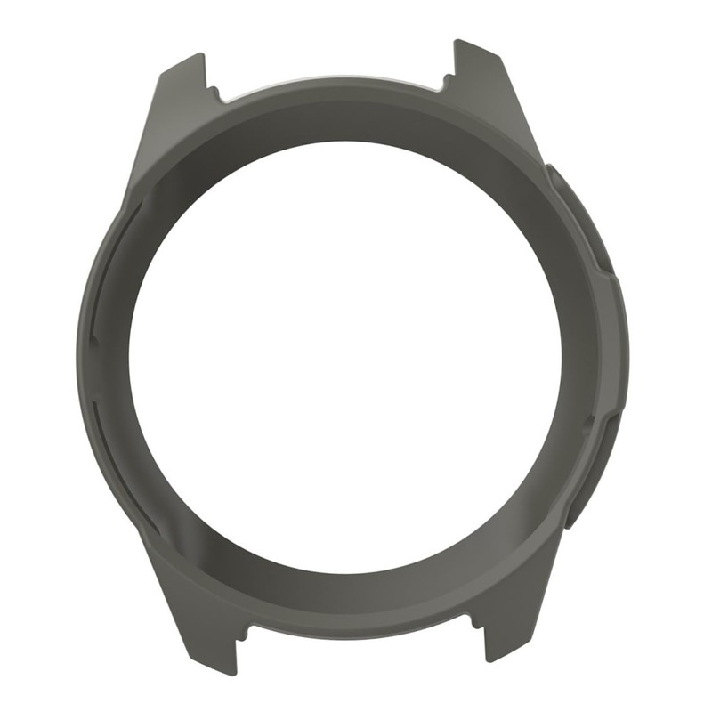 LABRIMP 8pcs Protective Cases for Watch Scratch Frame Cover Black