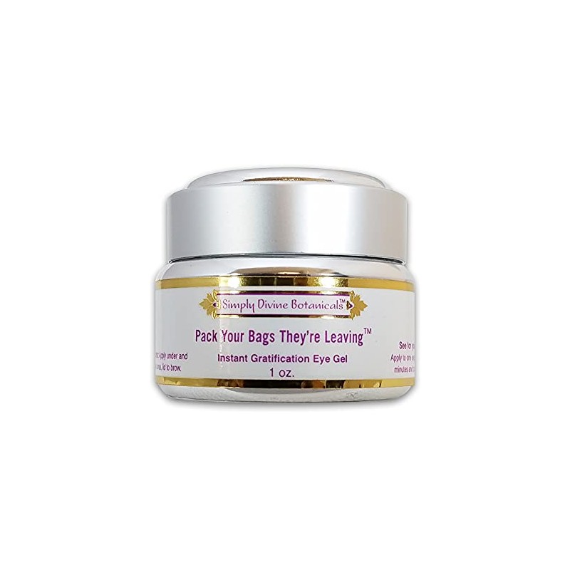 Simply Divine Botanicals Pack Your Bags They're Leaving Eye Gel