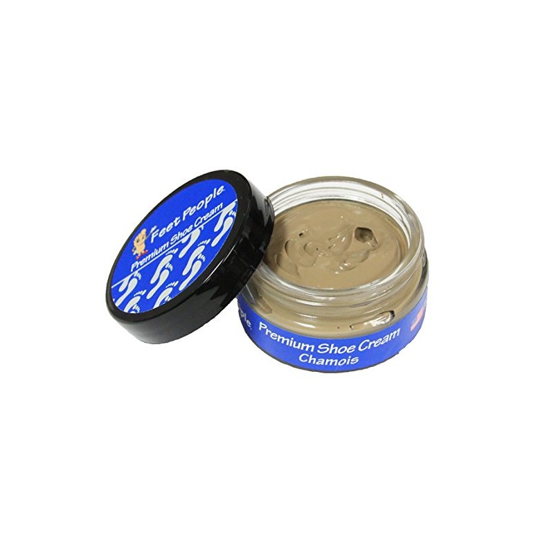 FeetPeople Premium Shoe Cream 1.5 oz, Chamois