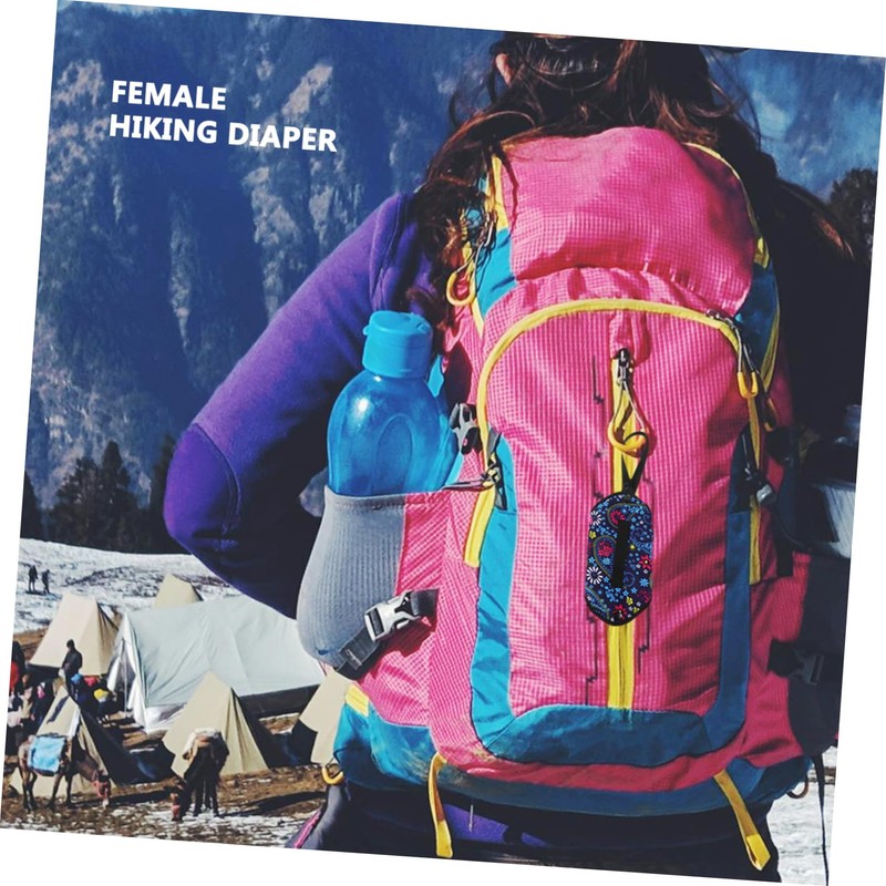 Sosoport Pee Rag for Women Washable Camping Toilet Cloth Hiking
