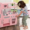 KidKraft Vintage Wooden Play Kitchen with Pretend Ice Maker and