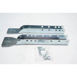 New Garage Door Opener Reinforcement Adjustable Bracket Steel Zinc Plated