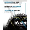 UXACE 5-1/2-Inch 40-Tooth Circular Saw Blade with 10 mm Arbor,