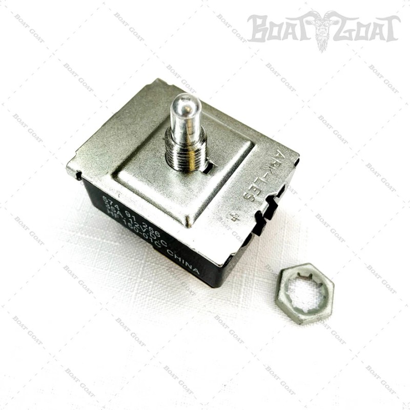 MotorGuide 5 Speed Rotary Switch - Foot Pedal Control -