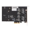 PoE Network Card 4 RJ45 Ports PCIe Slot 2.5G 30W
