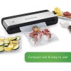 FoodSaver Vacuum Sealing Machine for Dry and Wet Fresh Foods,