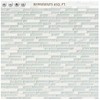 Delano Blanco 12 in. x 12 in. x 6 mm