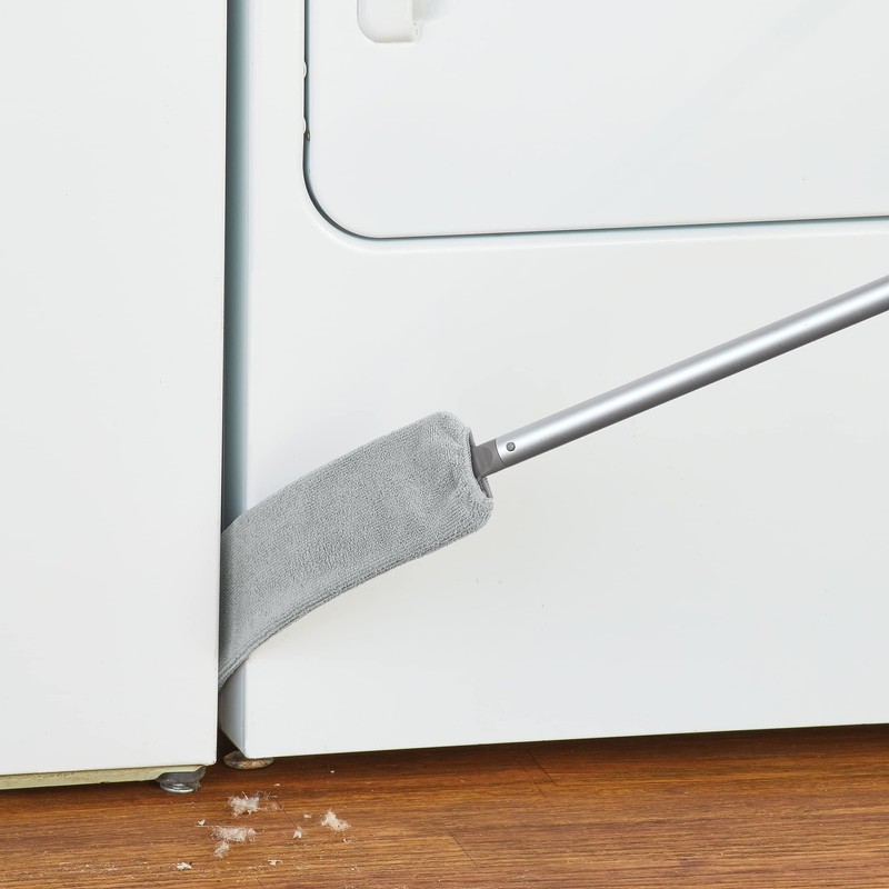 Collections Etc Extendable Gap Cleaning Flat Duster Brush